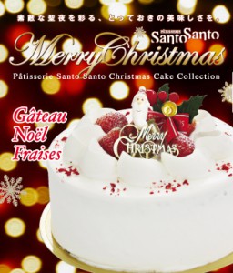 HPナポリ クリスマスケーキ画像